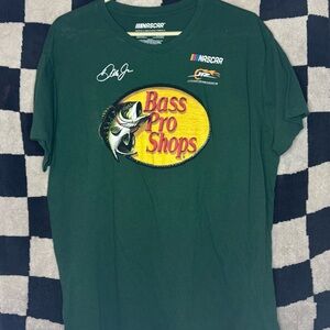 Nascar Green Bass Pro Shops T-Shirt